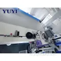 Стабильная автоматическая упаковочная машина с обратным натяжением, 1,5 кВт, 220 В